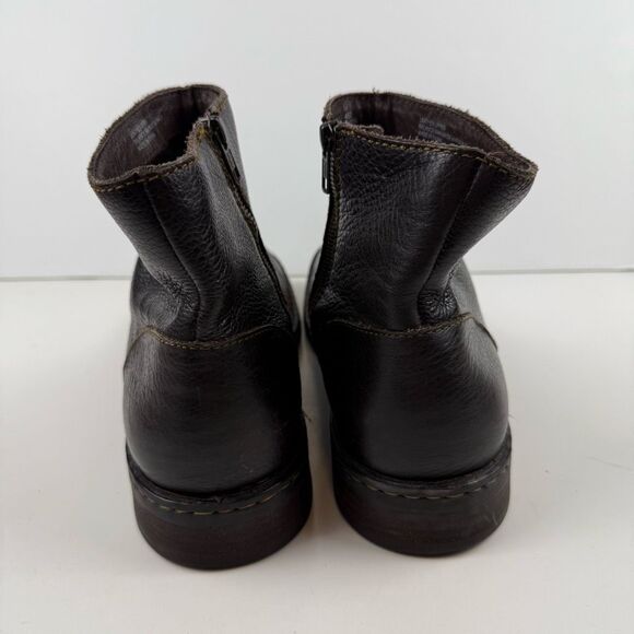 Born Men’s Ward Dark Brown Leather Ankle Boots Size 11.5 main image 10